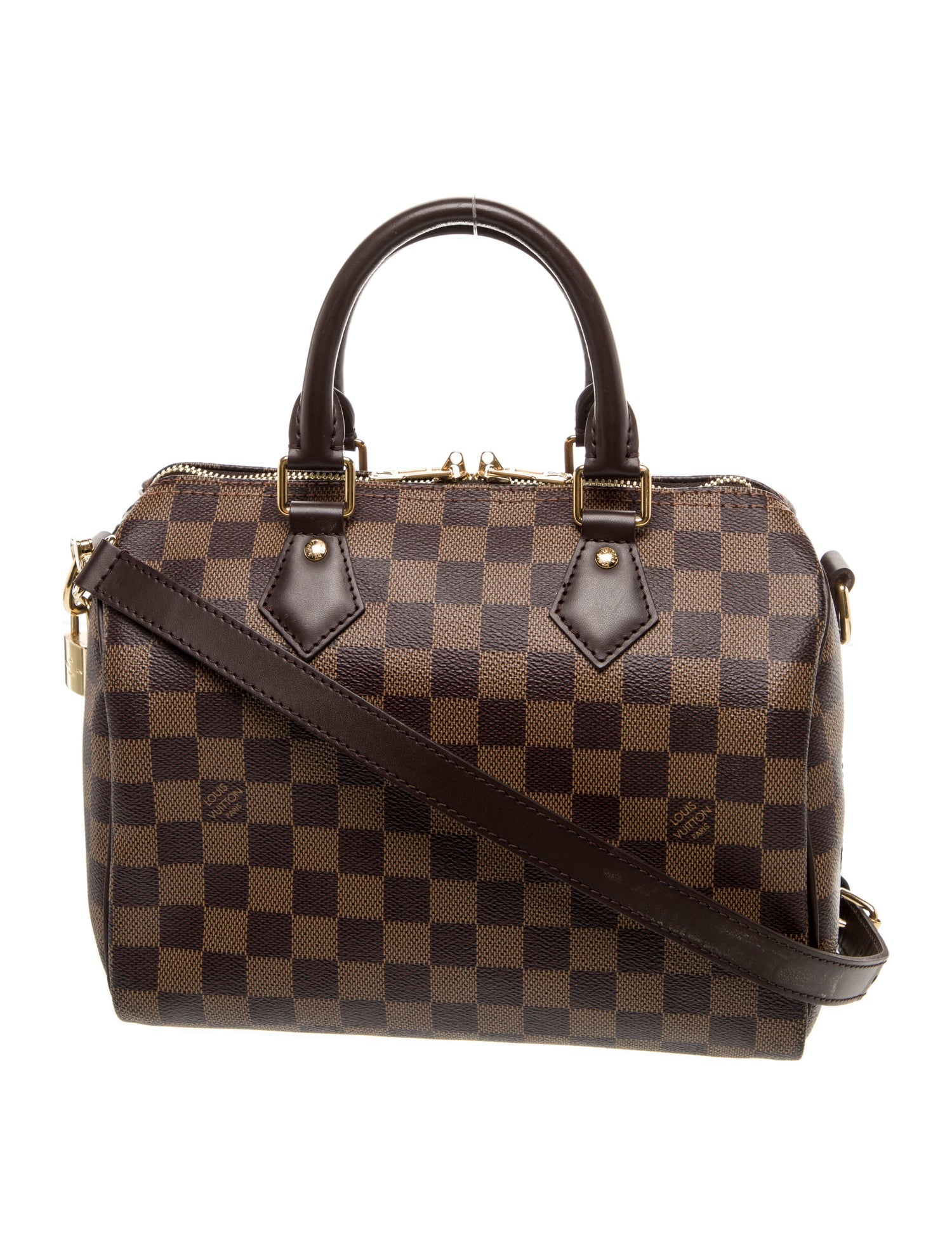 Louis Vuitton Damier Ebene Speedy Bandouliere