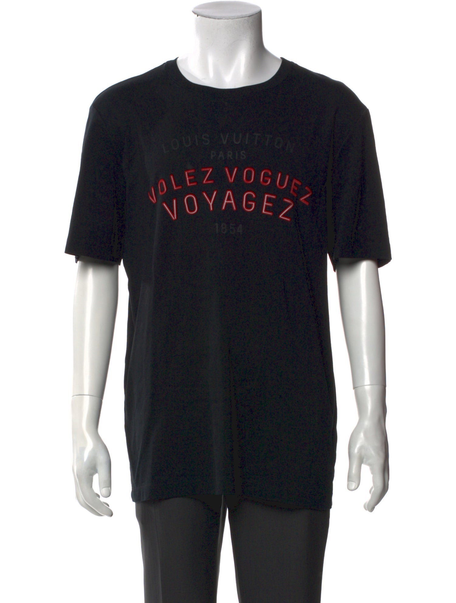 Louis Vuitton 2016 Graphic Print T-Shirt