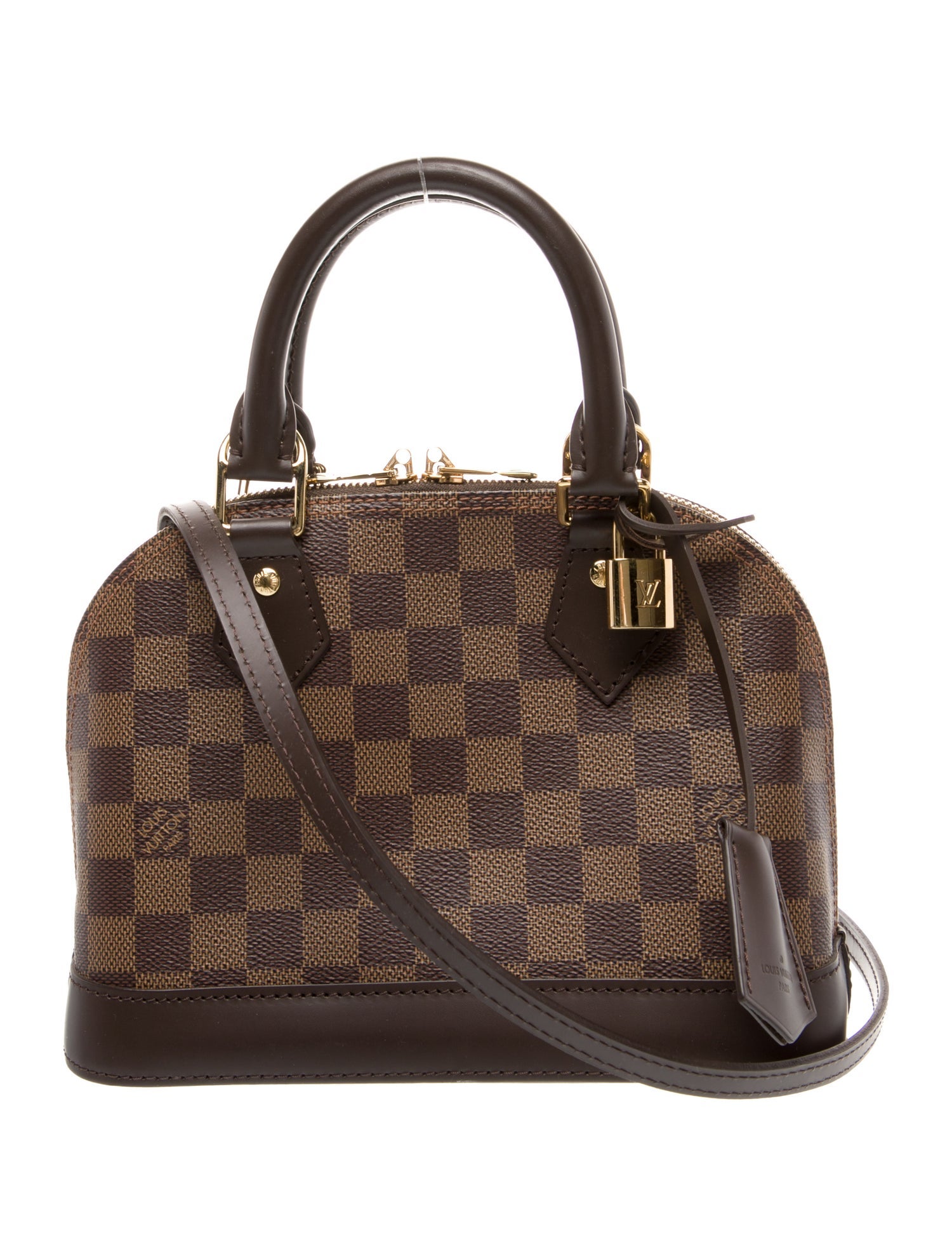 Louis Vuitton Damier Ebene Alma BB w/ Tags