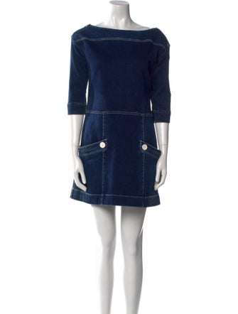 Louis Vuitton 2012 Mini Dress