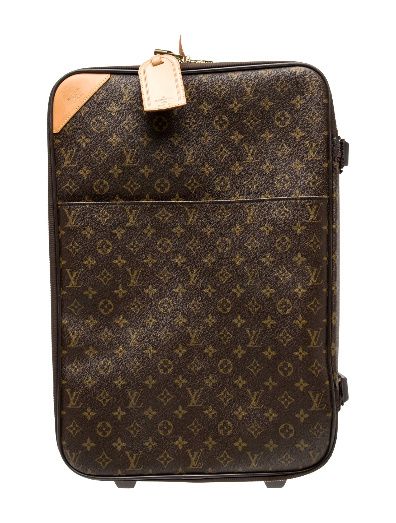 Louis Vuitton LV Monogram Pégase 55 Vintage