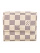 Louis Vuitton Damier Azur Pattern Elise Wallet