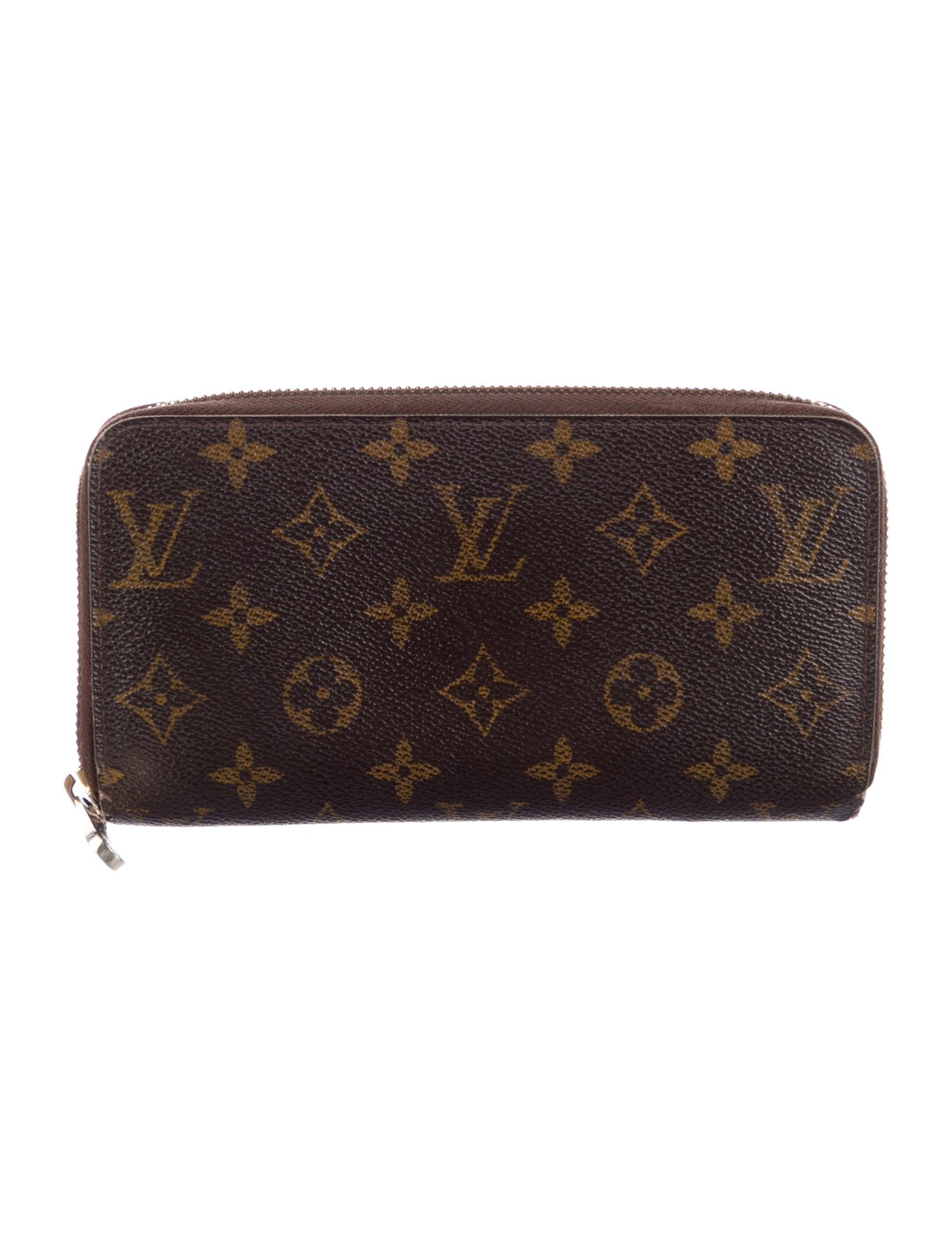 Louis Vuitton Vintage 2008 Zippy Wallet