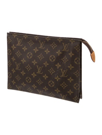 Louis Vuitton LV Monogram Toiletry Pouch