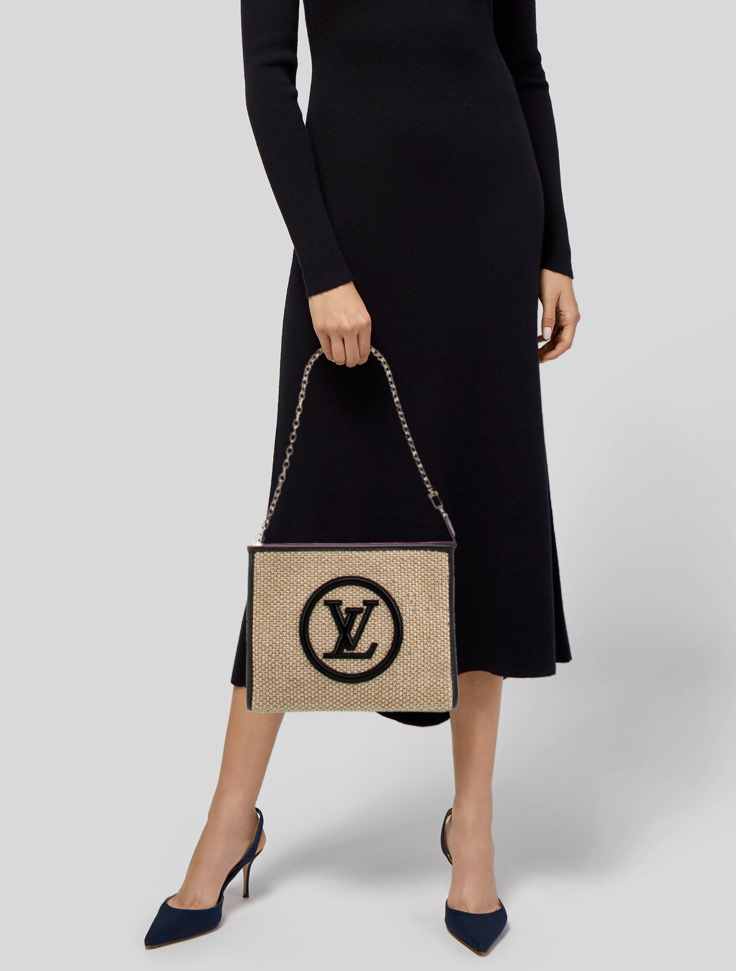 Louis Vuitton LV Monogram Pouch