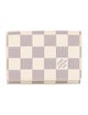 Louis Vuitton 2016 Damier Azur Pattern Card Case