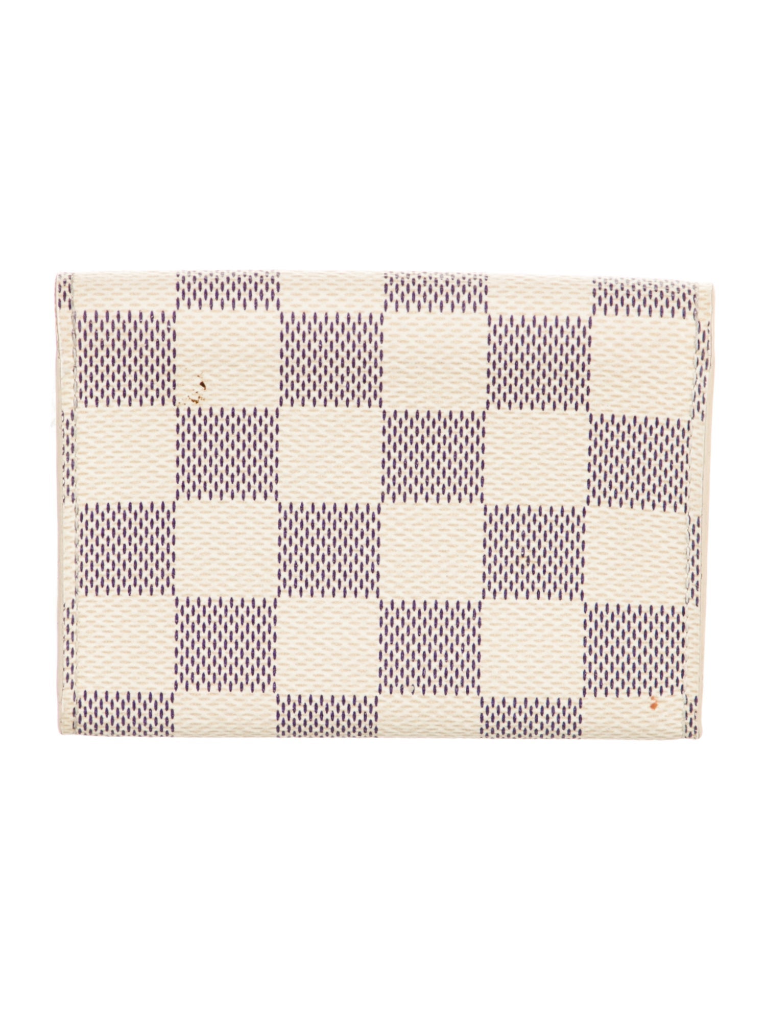 Louis Vuitton 2016 Damier Azur Pattern Card Case