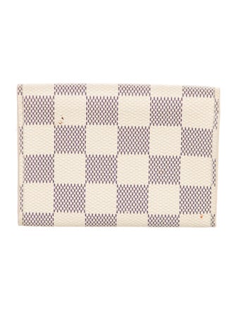 Louis Vuitton 2016 Damier Azur Pattern Card Case