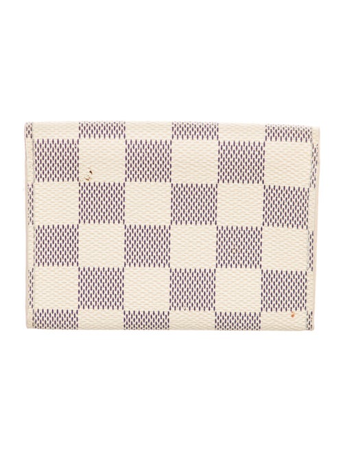 Louis Vuitton 2016 Damier Azur Pattern Card Case