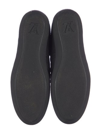 Louis Vuitton LV Monogram Suede Lace-Up Boots