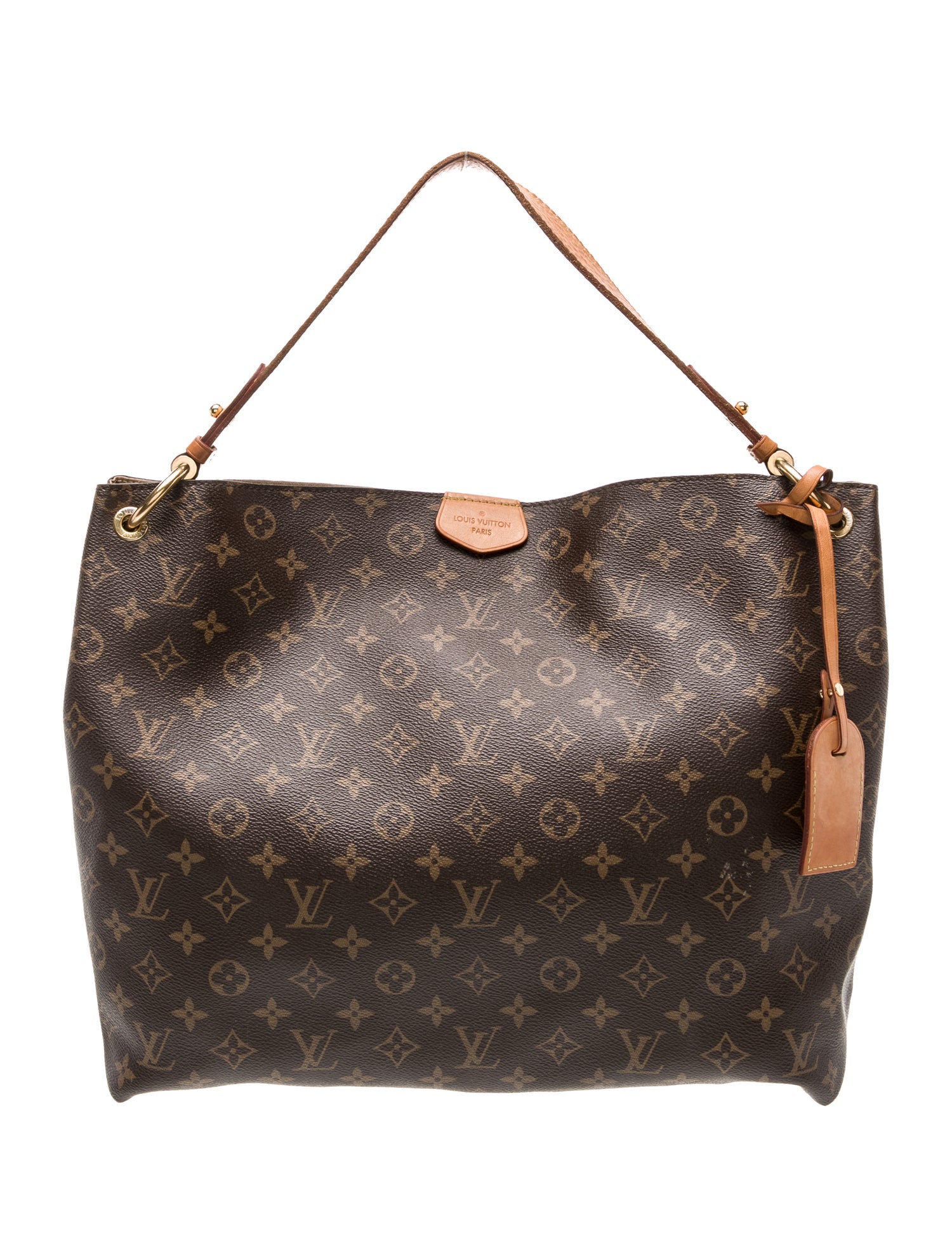 Louis Vuitton LV Monogram Graceful MM