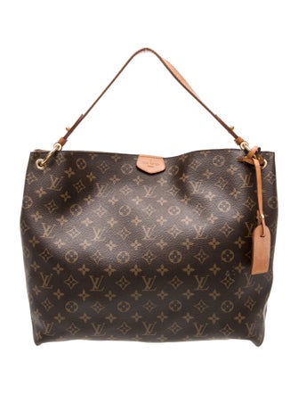 Louis Vuitton LV Monogram Graceful MM