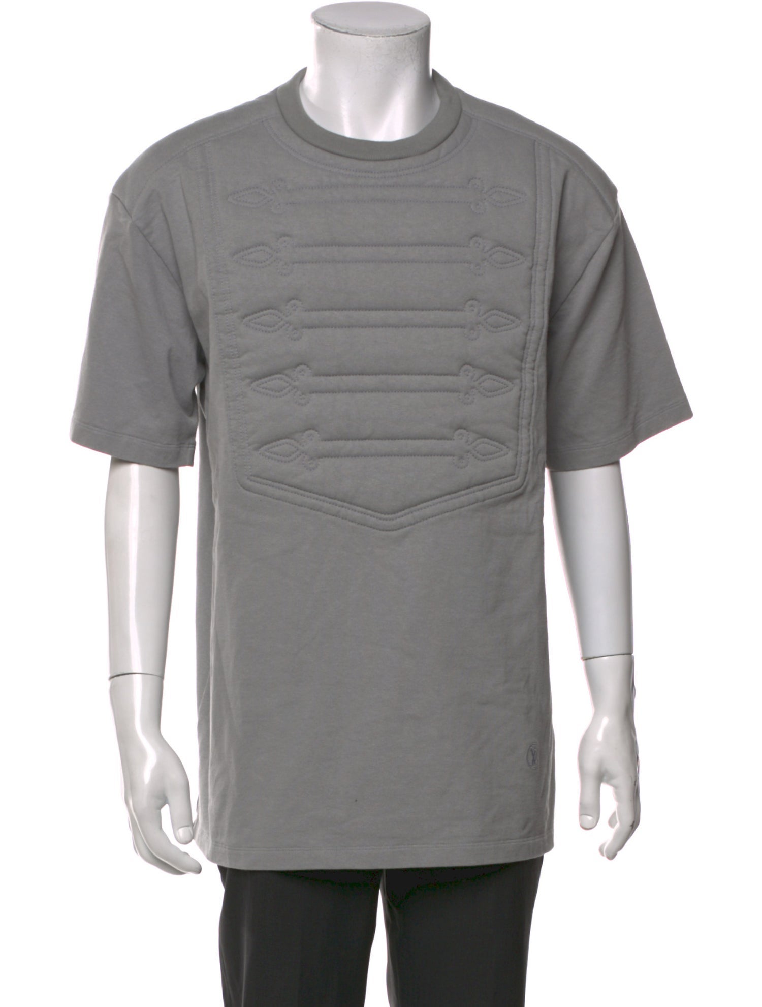 Louis Vuitton 2019 Crew Neck T-Shirt