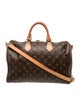 Louis Vuitton LV Monogram Speedy Bandouliere 35