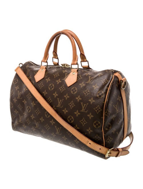 Louis Vuitton LV Monogram Speedy Bandouliere 35