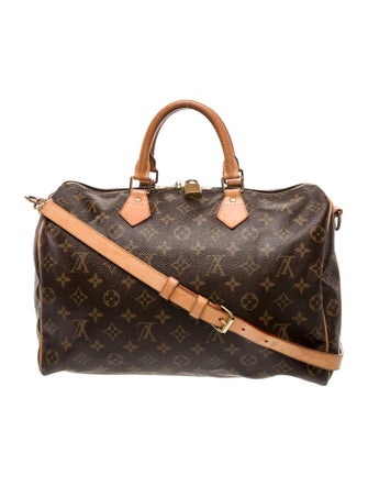 Louis Vuitton LV Monogram Speedy Bandouliere 35