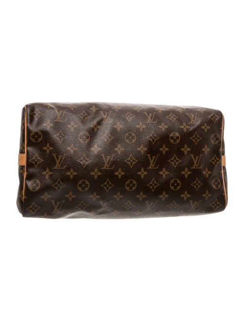 Louis Vuitton LV Monogram Speedy Bandouliere 35