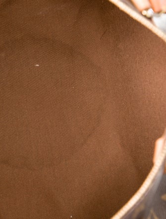 Louis Vuitton LV Monogram Speedy Bandouliere 35