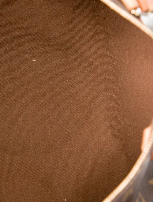 Louis Vuitton LV Monogram Speedy Bandouliere 35