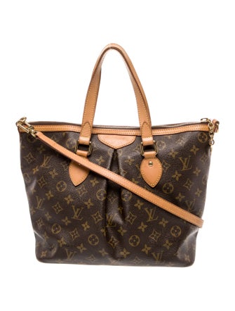 Louis Vuitton LV Monogram Palermo PM