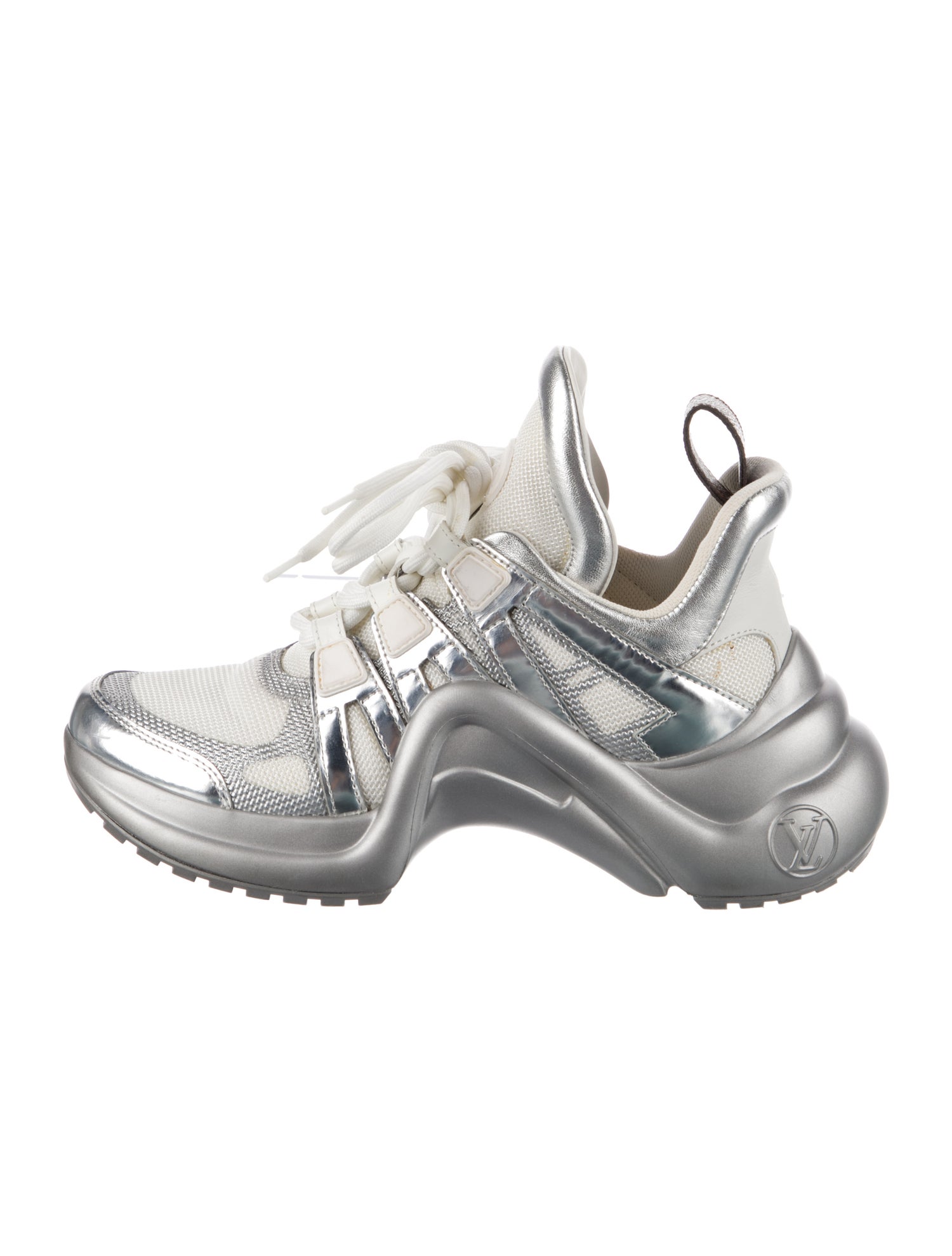 Louis Vuitton LV Monogram Mesh Chunky Sneakers