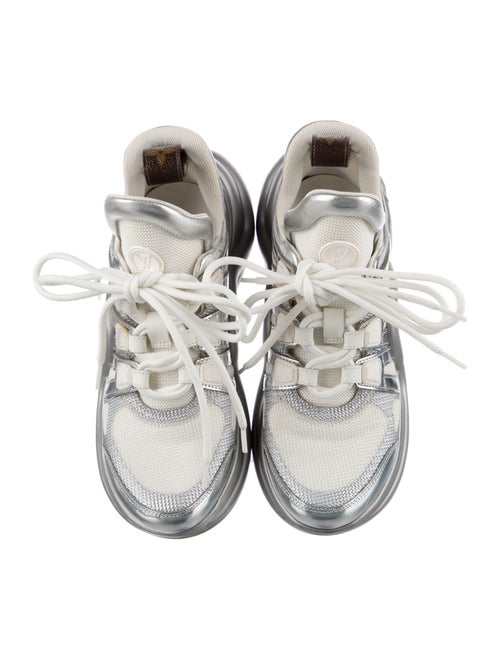 Louis Vuitton LV Monogram Mesh Chunky Sneakers