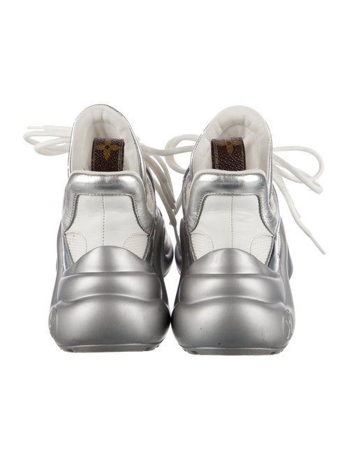 Louis Vuitton LV Monogram Mesh Chunky Sneakers
