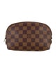 Louis Vuitton Damier Ebene Pattern Empreinte Leather Zippy Organizer Wallet