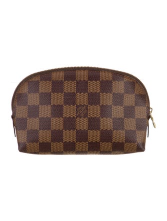 Louis Vuitton Damier Ebene Pattern Empreinte Leather Zippy Organizer Wallet