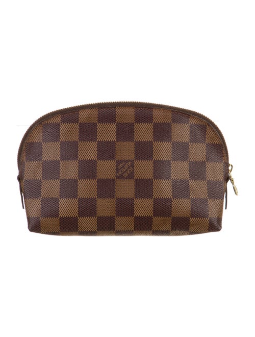 Louis Vuitton Damier Ebene Pattern Empreinte Leather Zippy Organizer Wallet