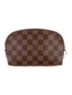 Louis Vuitton Damier Ebene Pattern Empreinte Leather Zippy Organizer Wallet