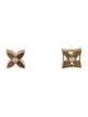 Louis Vuitton 18K Diamond Idylle Blossom Reversible Stud Earrings