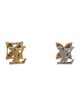 Louis Vuitton 18K Diamond Idylle Blossom Reversible Stud Earrings