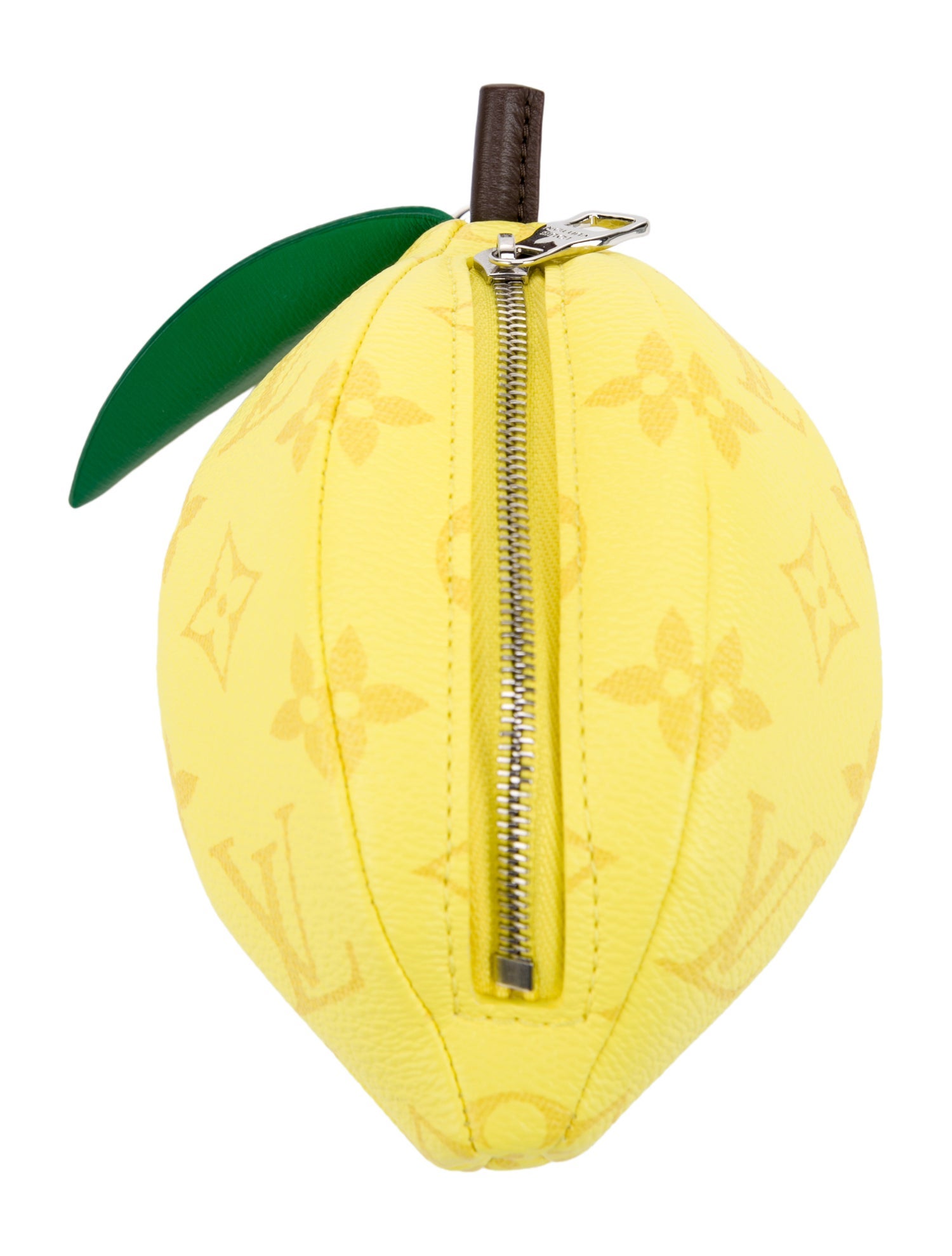 Louis Vuitton Monogram Lemon Pouch