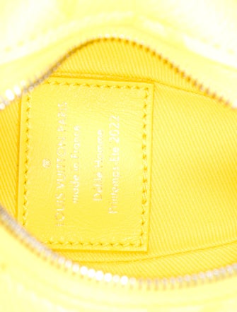 Louis Vuitton Monogram Lemon Pouch