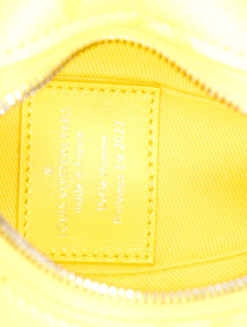 Louis Vuitton Monogram Lemon Pouch