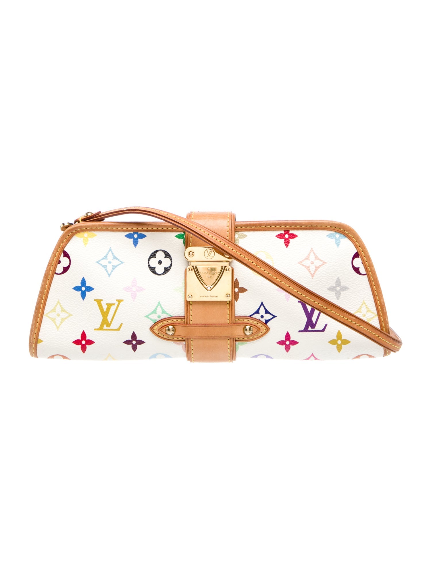Louis Vuitton Multicolore Monogram Shirley Vintage