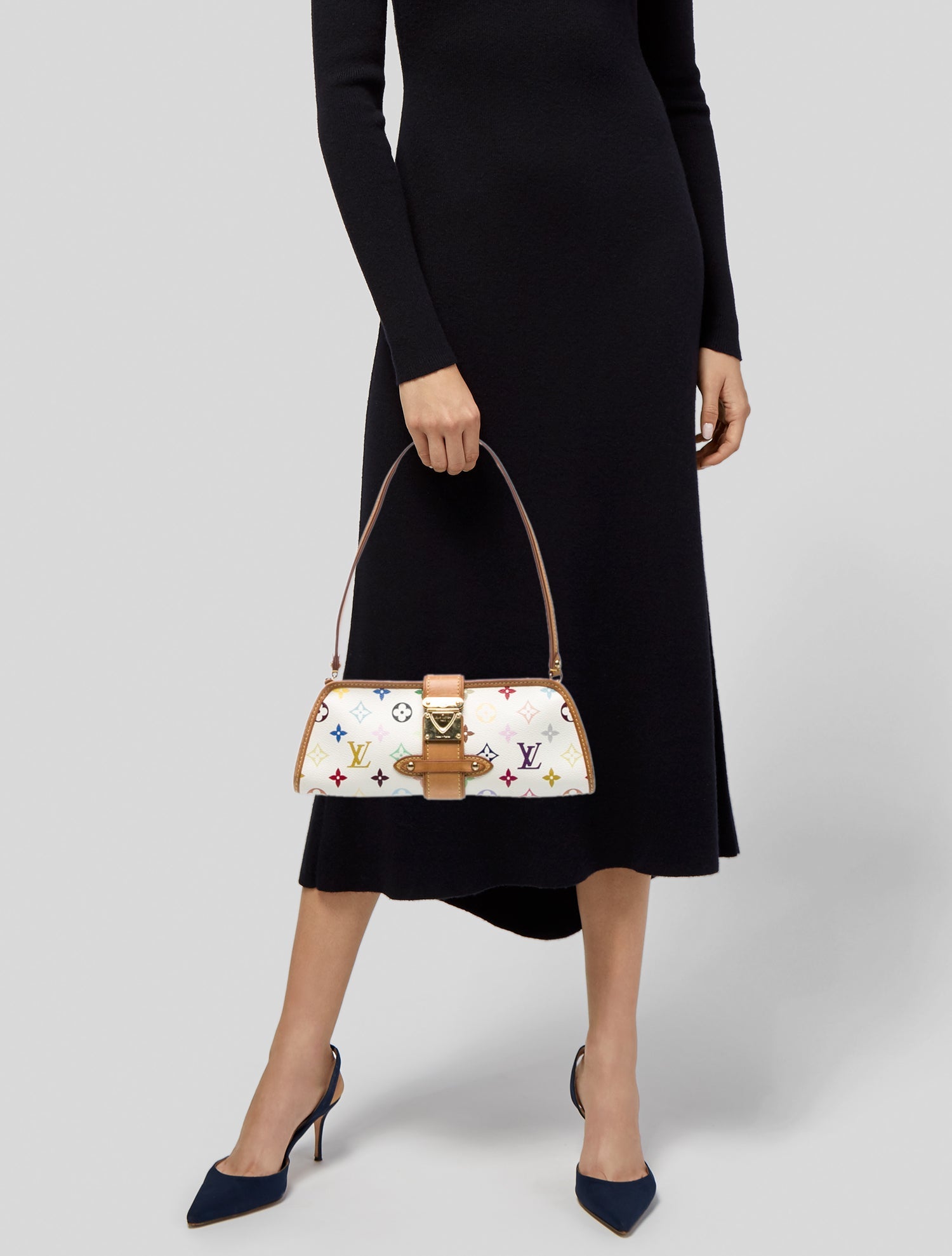 Louis Vuitton Multicolore Monogram Shirley Vintage