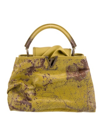 Louis Vuitton Leather Kennedy Yanko Artycapucines MM