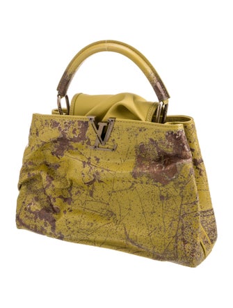 Louis Vuitton Leather Kennedy Yanko Artycapucines MM