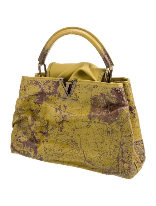 Louis Vuitton Leather Kennedy Yanko Artycapucines MM