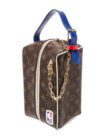 Louis Vuitton x NBA LV Monogram Cloakroom Dopp Kit