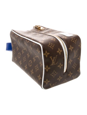 Louis Vuitton x NBA LV Monogram Cloakroom Dopp Kit