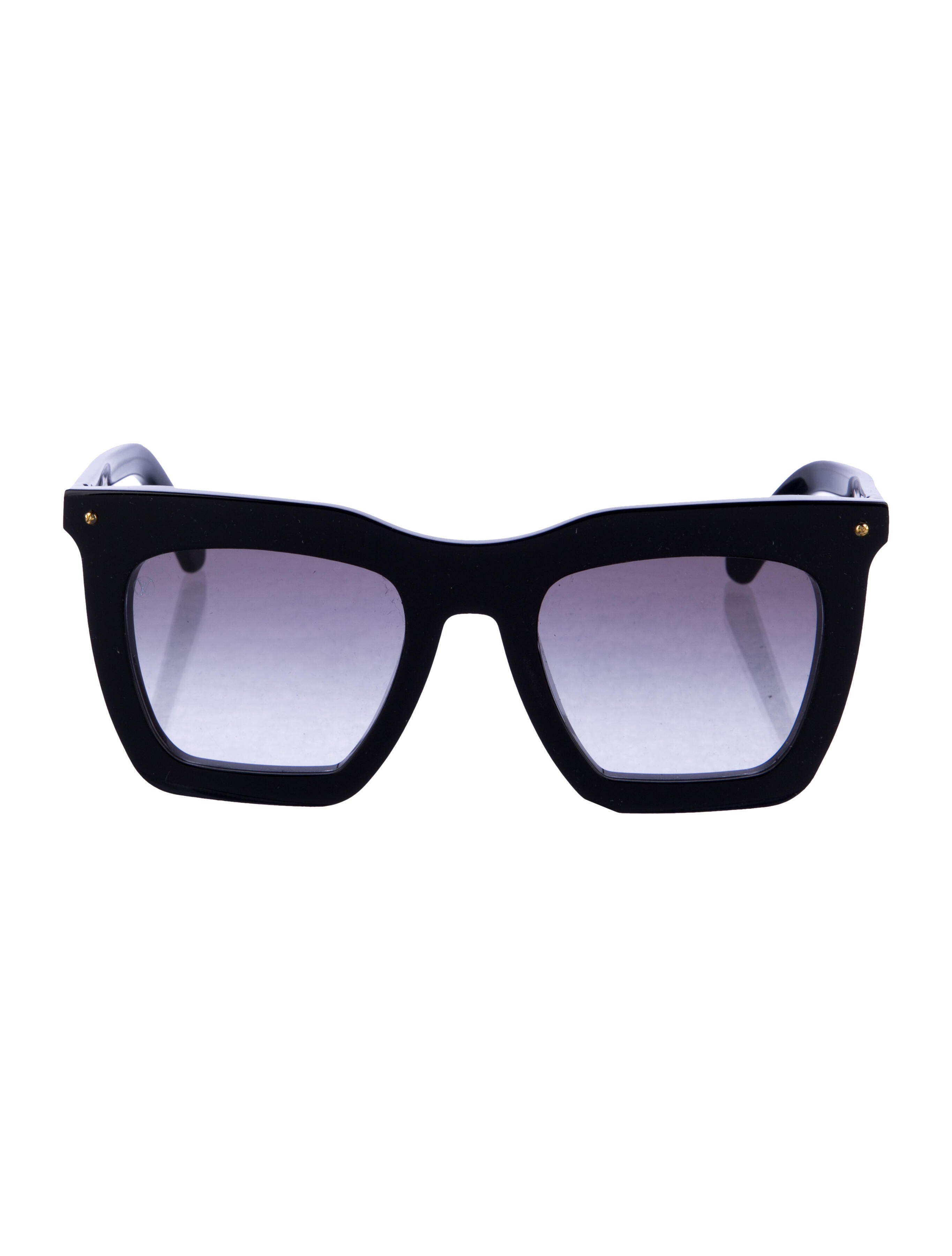 Louis Vuitton Square Gradient Sunglasses