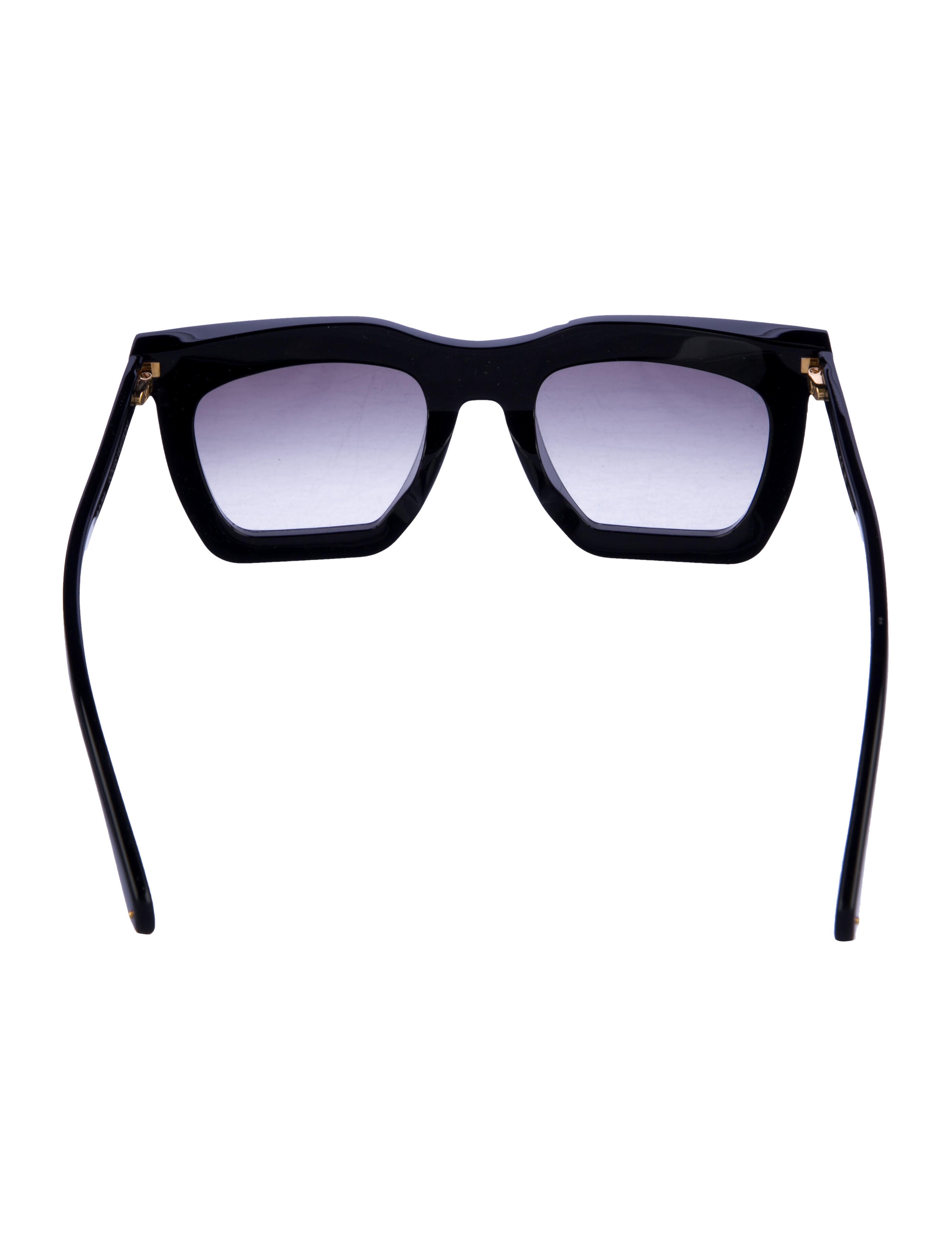 Louis Vuitton Square Gradient Sunglasses
