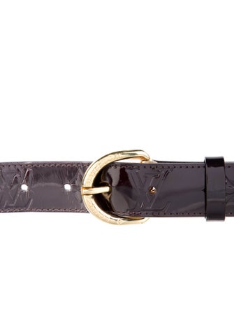 Louis Vuitton 2008 Monogram Pattern Belt