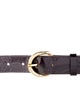 Louis Vuitton 2008 Monogram Pattern Belt