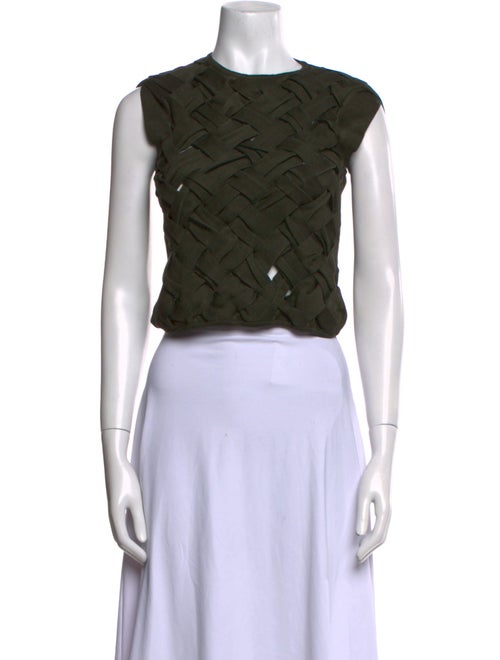 Louis Vuitton 2016 Silk Crop Top