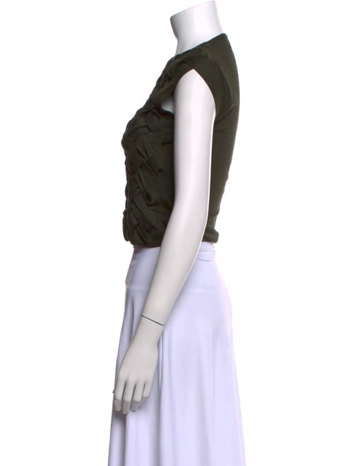 Louis Vuitton 2016 Silk Crop Top