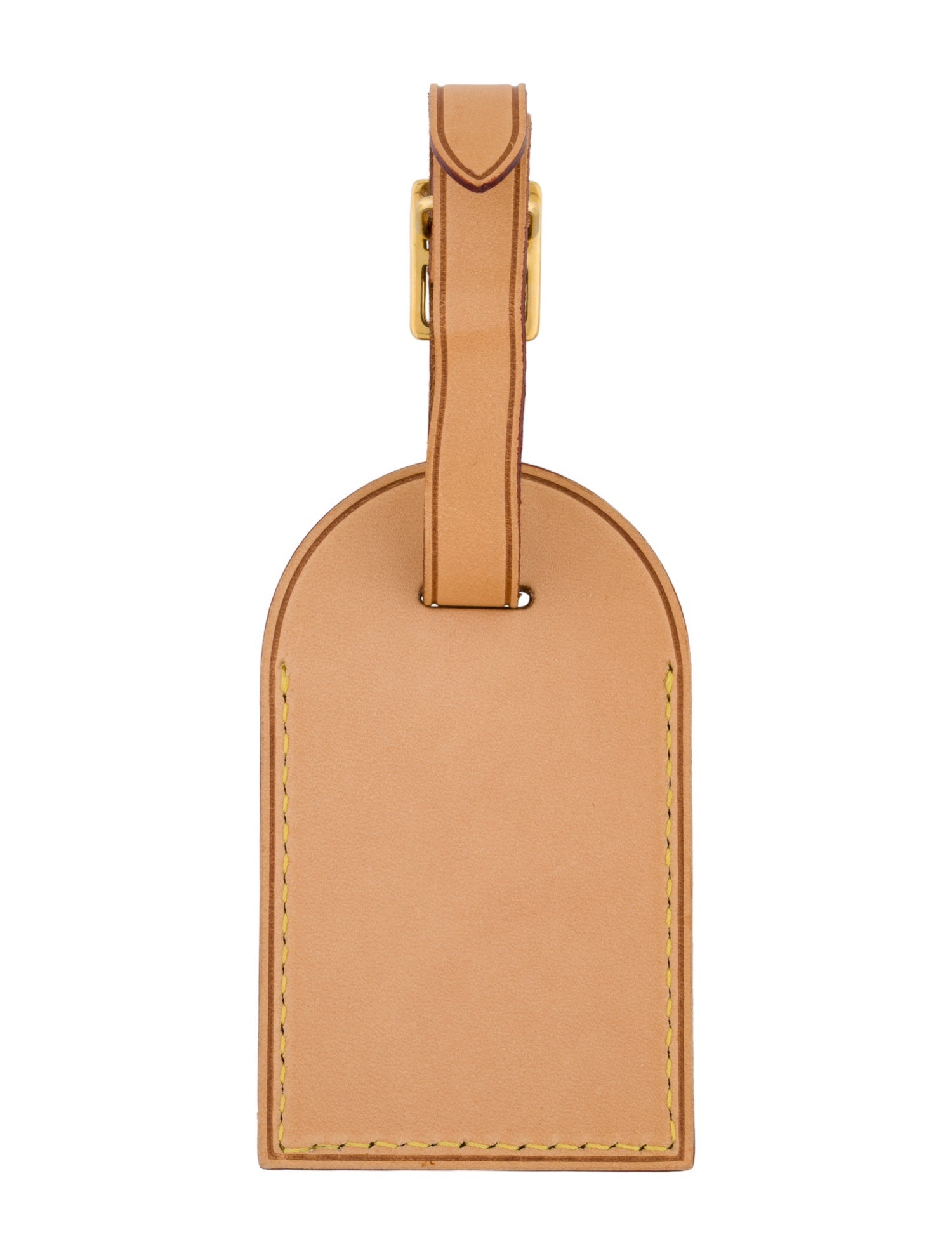 Louis Vuitton Vachetta Luggage Tag